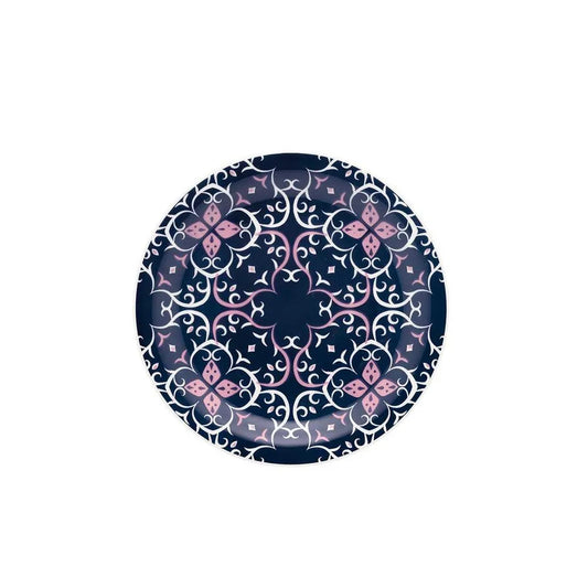 Conjunto 6 Pratos de Sobremesa 20 cm Floreal Hana – Oxford Biona | Cerâmica Floral
