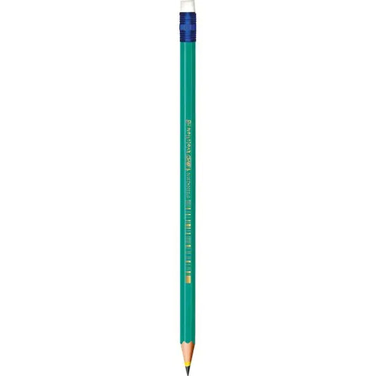 Lápis de Escrever Preto Sextavado Evolution 2HB com Borracha | Bic