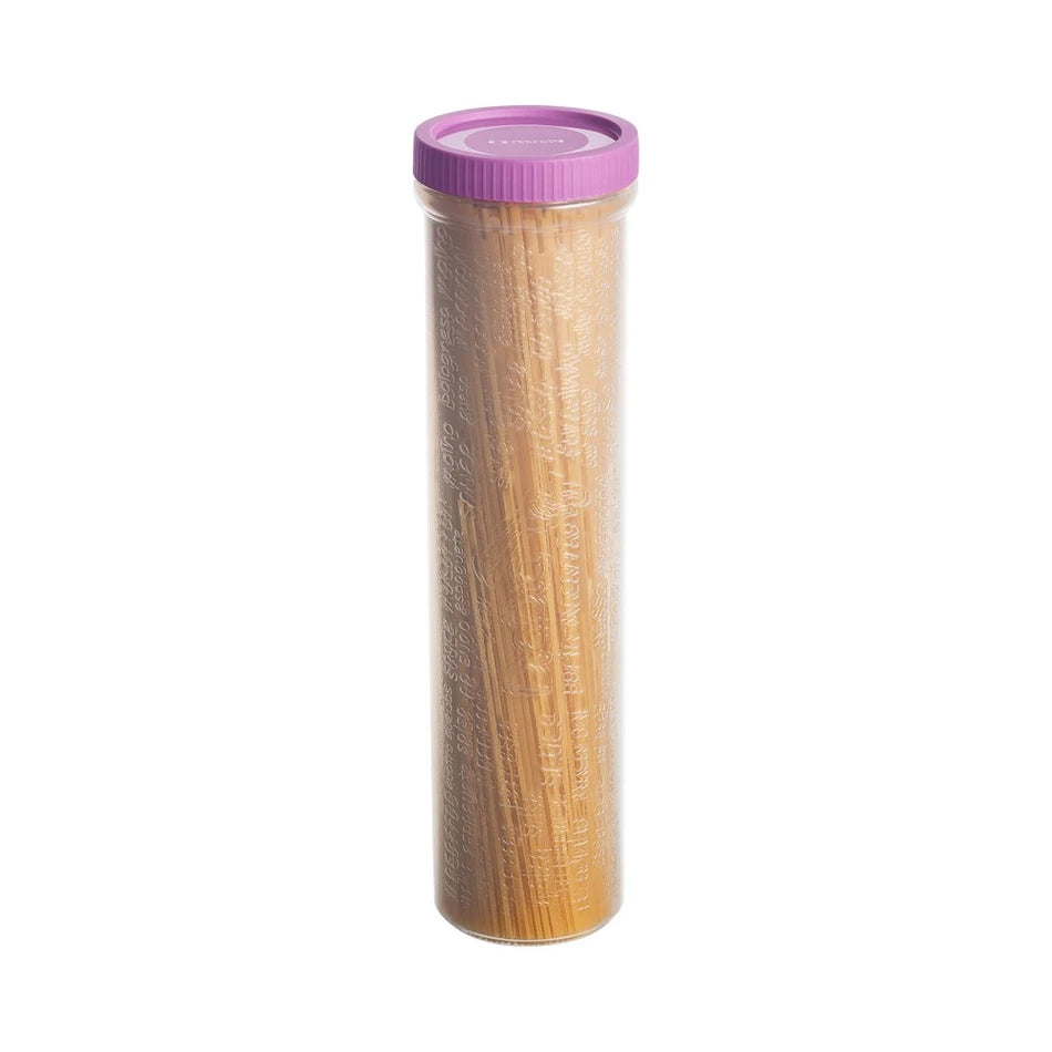 Porta Macarrão Plástico Sanremo 880ml Tampa Rosca BPA Free 694