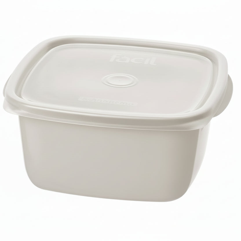 Pote Quadrado Sanremo 1,9L SR130/8 Hermético BPA Free Micro-ondas Freezer