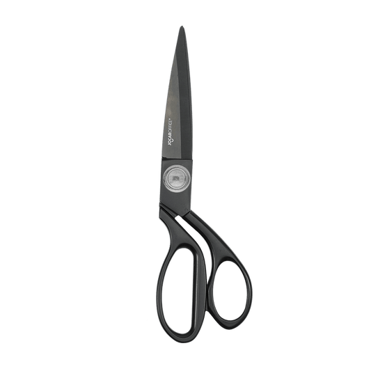 Tesoura Multiuso Aço Inox Preto 8" Blister | JocarOffice