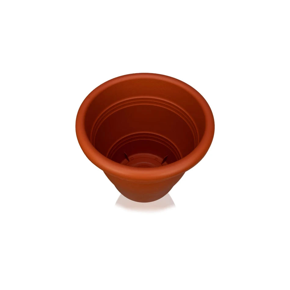 Vaso Redondo 22cm Sanremo Plástico para Plantas 515V/93