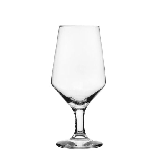 Jogo 4 Taças de Cerveja Brunello 400 ml – Vidro Cristalino | Nadir