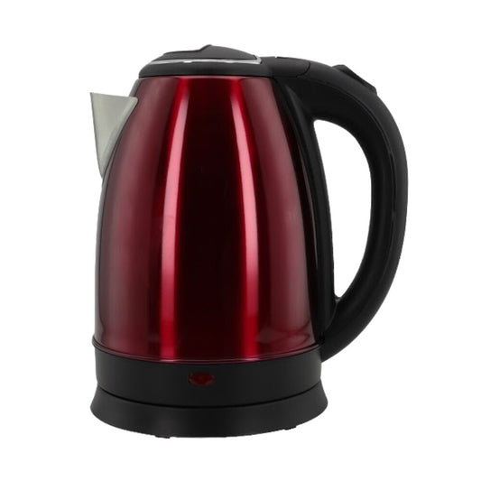 Chaleira Elétrica Inox 1,8 L 220 V – 5 Estrelas Vermelha | 1500 W Desligamento Automático