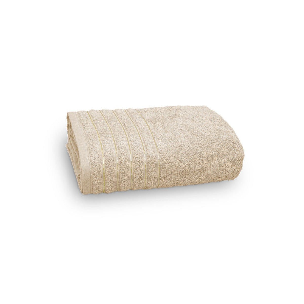 Toalha de Rosto Golden 50×80 cm – Fio Penteado - Verde, Rosa ou Cereal | Appel Home