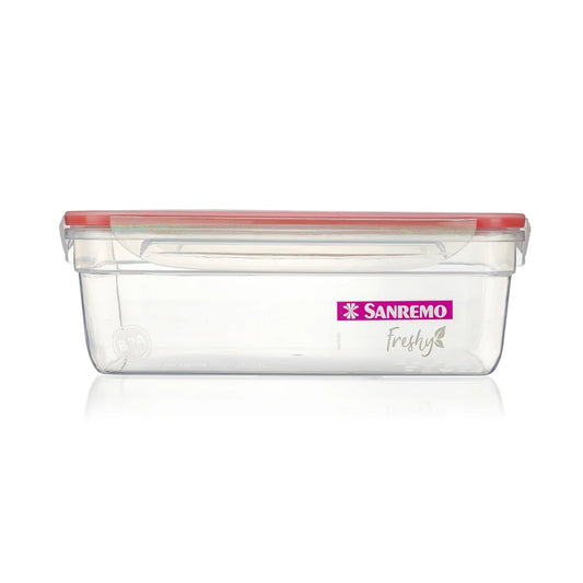 Pote Hermético Sanremo Freshy 2,5L – 4 Travas, Tampa com Borracha, BPA-Free