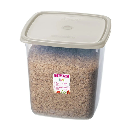 Pote Plástico Sanremo Fácil 7L SR149/6 | Hermético | BPA Free