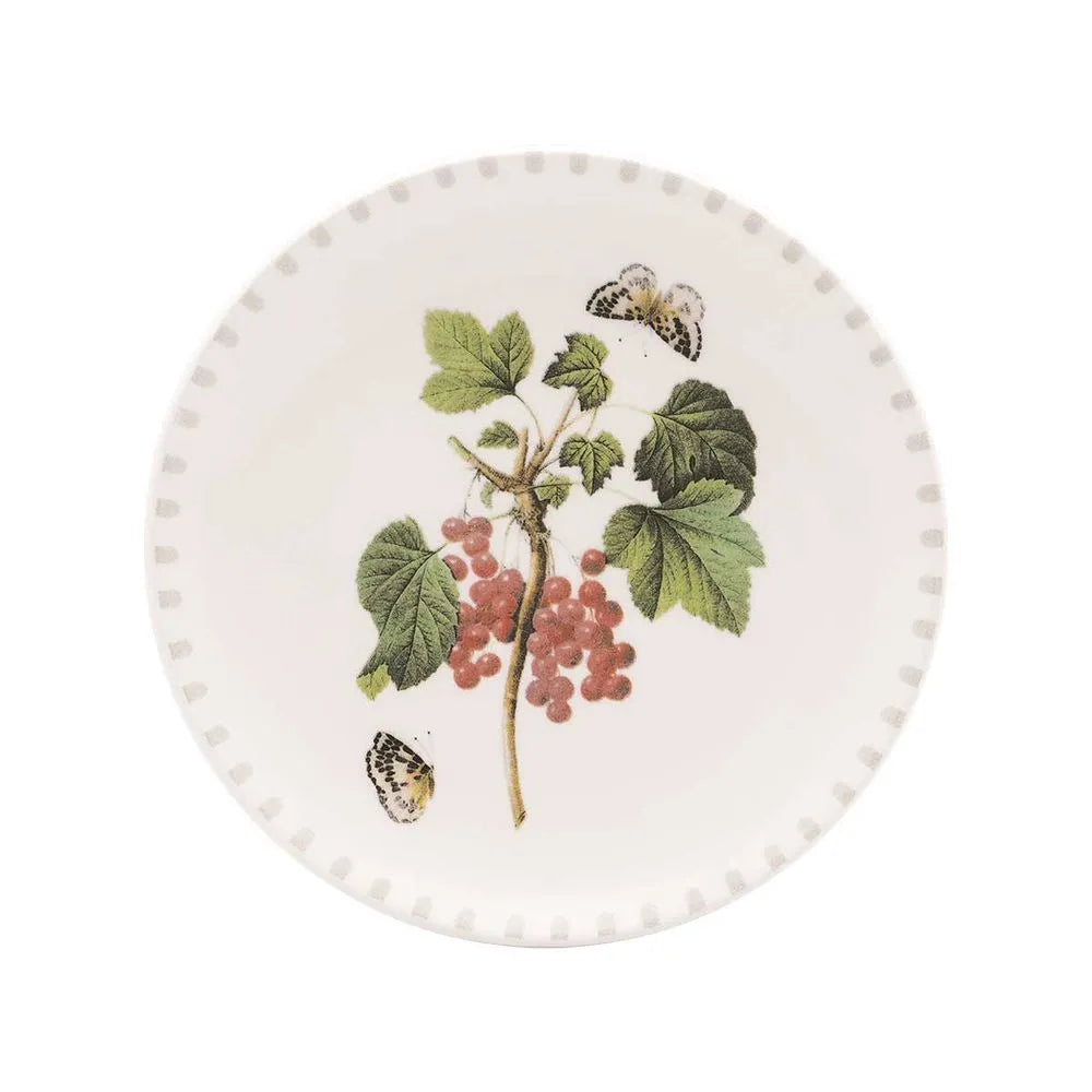 Conjunto de Pratos de Sobremesa 20 cm Unni Garden Oxford – Cerâmica Resistente e Design Exclusivo