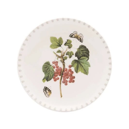 Conjunto de Pratos de Sobremesa 20 cm Unni Garden Oxford – Cerâmica Resistente e Design Exclusivo