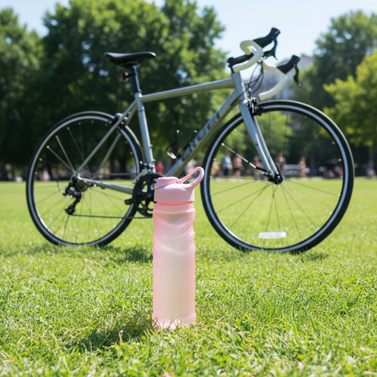 Garrafa Esportiva Abre Fácil Sanremo 750ml Rosa - Linha Fit SR92/1