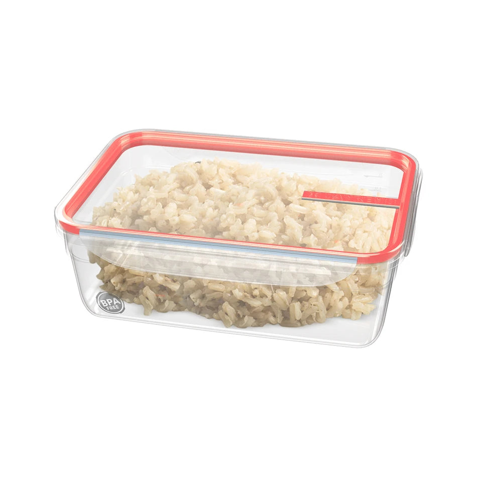 Pote Hermético Sanremo Freshy 2,5L – 4 Travas, Tampa com Borracha, BPA-Free