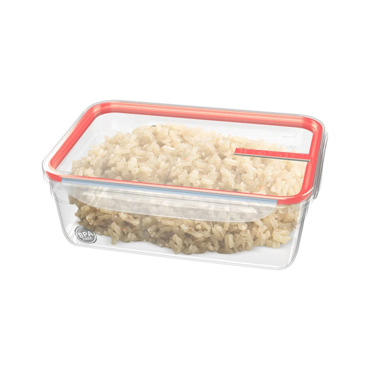 Pote Hermético Sanremo Freshy 2,5L – 4 Travas, Tampa com Borracha, BPA-Free