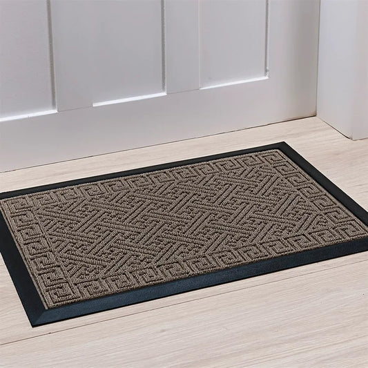 Capacho Porta Lima 60×90 cm – Bege Antiderrapante | Niazitex