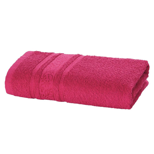 Toalha de Banho Felpudo Jacquard Premium Liso 70cm x 1,40 m FJ 7177 | Dõhler