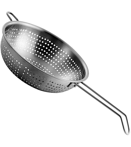 Escorredor Multiuso Inox 20 cm – BigSul 22553 | Aço Inox, Leve, Prático para Cozinha