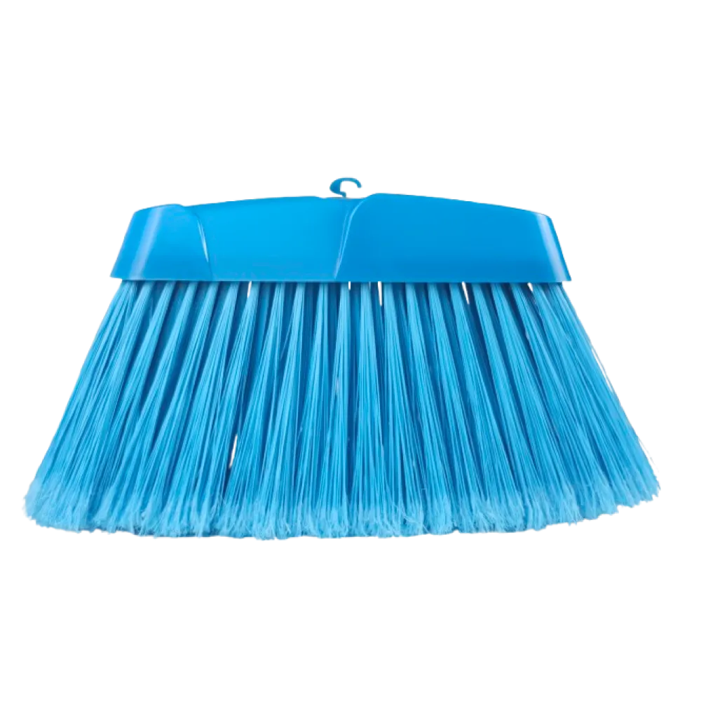 Vassoura Super Big 33 cm Duplás – Alta Performance, 86 tufos, Cerdas Plumadas, Sem Cabo (Encaixável)