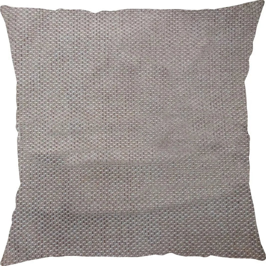 Capa para Almofada 43×43 cm Linen Croácia – Grafite e Camurça | Niazitex
