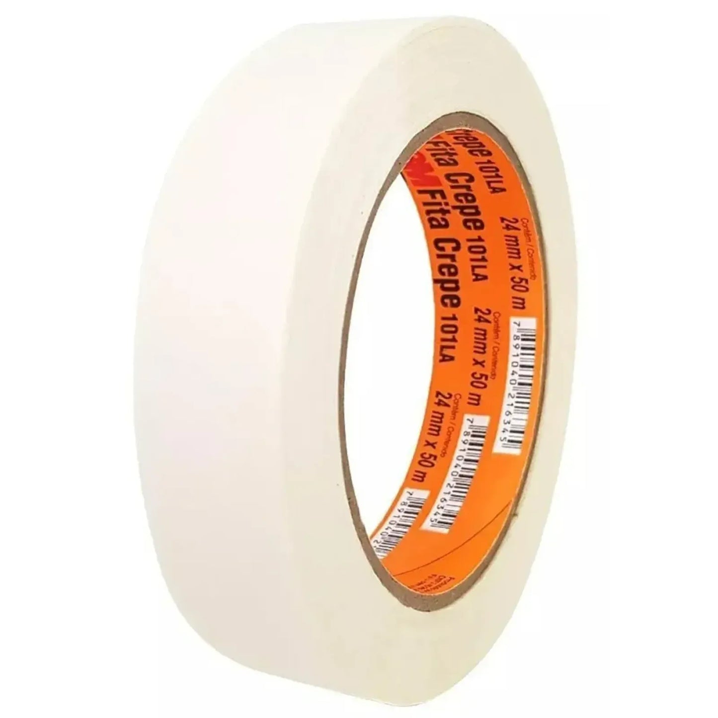 Fita Crepe 3M 24 mm x 50 m | Uso Escolar, Artesanato e Pintura