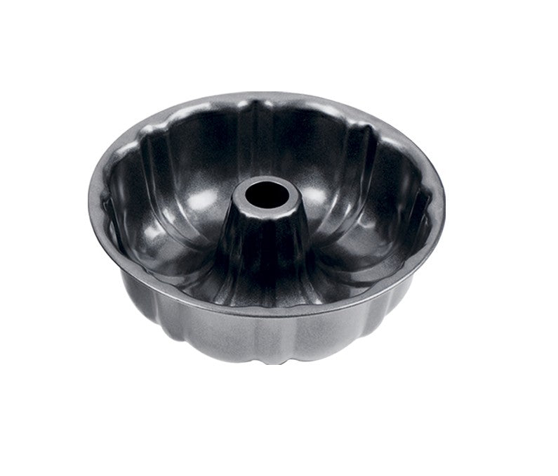 Forma de Bolo e Pudim Bigsul Antiaderente 25 x 7 cm com Furo Central