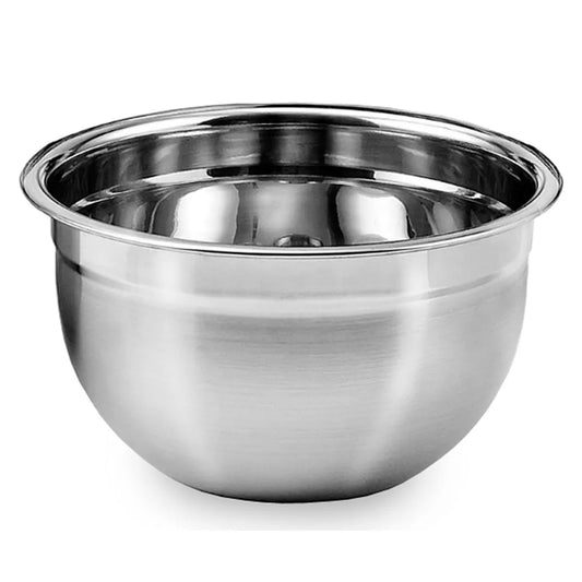 Tigela Inox 30 cm Monaliza Import – Resistente e Versátil
