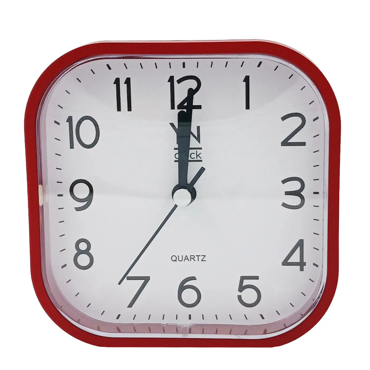Rélogio Despertador de Mesa Quadrado | Yn Clock