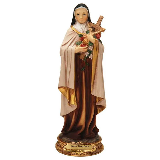 Imagem Santa Terezinha 20 cm – Espressione Arts Florence | Resina Religiosa