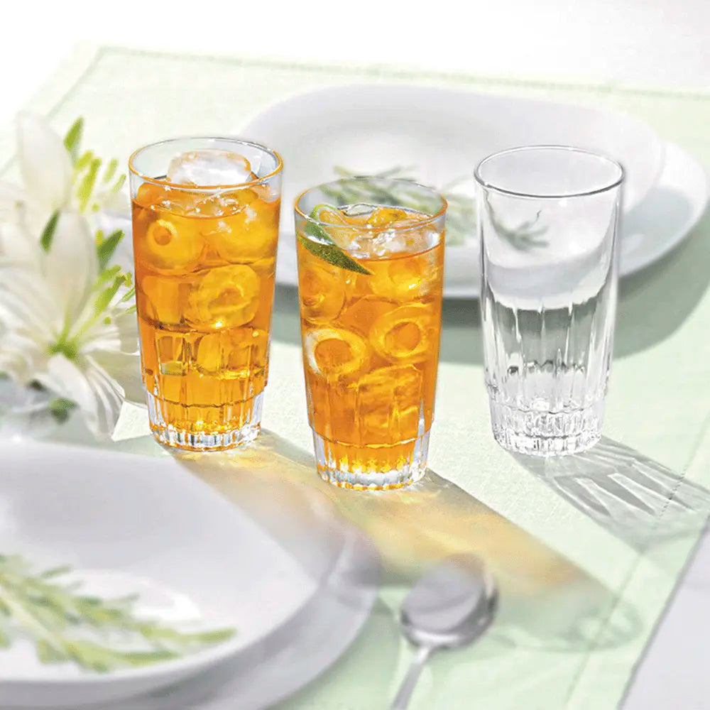 Conjunto 6 Copos Vegas Long Drink 330ml | Nadir