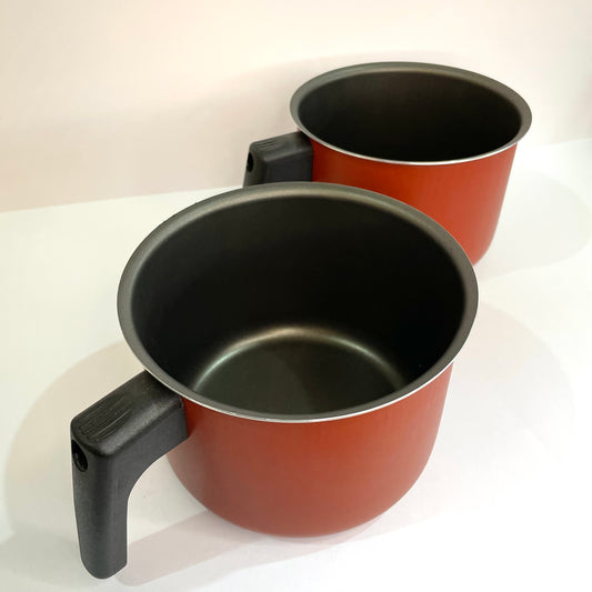 Fervedor Alumínio Antiaderente Maxiflon 14 cm 1,7 L - Vermelha