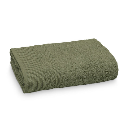 Toalha de Banho In Natura 68×140 cm – Eco Fio 450 g/m² Amêndoa & Babosa | Appel Home