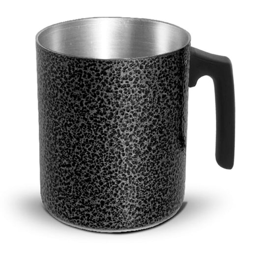 Caneco Craqueado Nº 10 750 ml – Alumínio com Acabamento Craqueado | 5 Estrelas