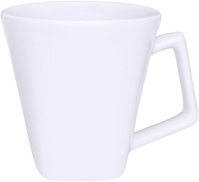 Caneca Quartier 270 ml – Branco | Cerâmica Oxford Biona