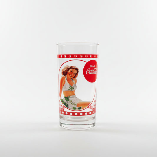 Copo Coca-Cola 300ml em Vidro - Retrô, Colecionável e Clássico - Mafra Elos