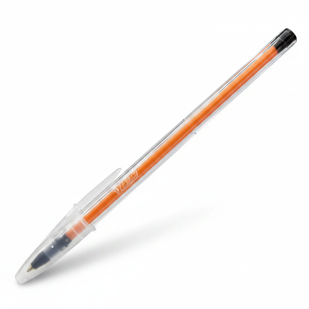 Caneta Esferográfica BIC Cristal Precisão Ponta Fina 0,8 mm — Azul / Preta / Vermelha