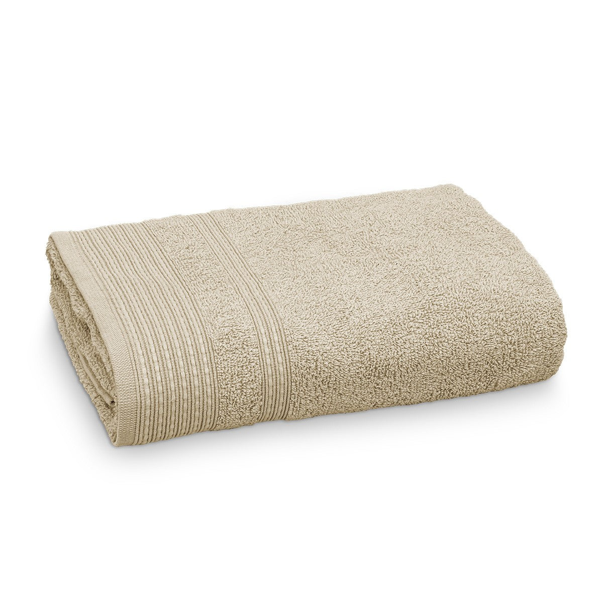 Toalha de Banho In Natura 68×140 cm – Eco Fio 450 g/m² Amêndoa & Babosa | Appel Home