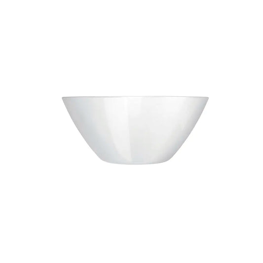 Saladeira em Vidro Branco Opaline 840 ml Duralex | Nadir