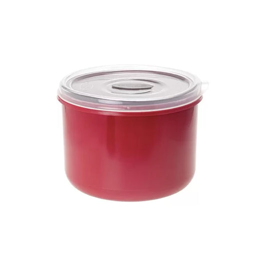 Pote Redondo com Válvula 1 Litro Wave Micro-ondas e Freezer | Plasvale
