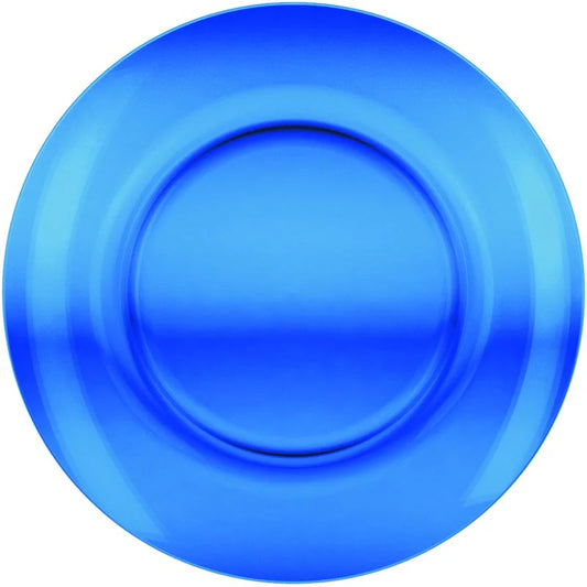 Conjunto 6 Pratos de Sobremesa Oceano Duralex 19 cm Vidro Temperado