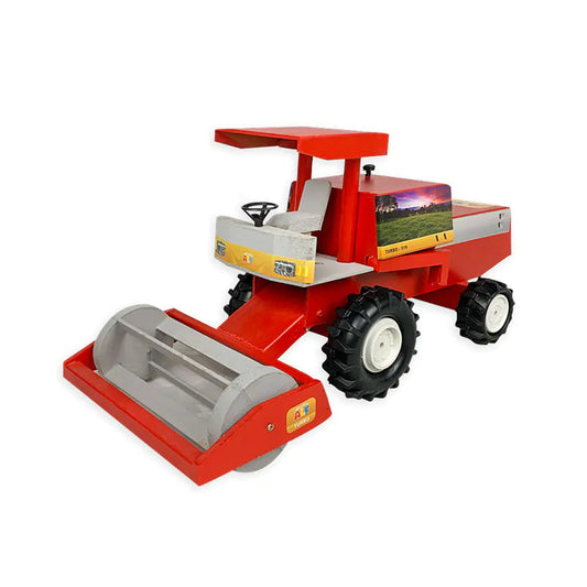Ceifadeira de Madeira Artesanal Alf Brinquedos 519 – Brinquedo Agrícola Sustentável (49×22×26 cm)