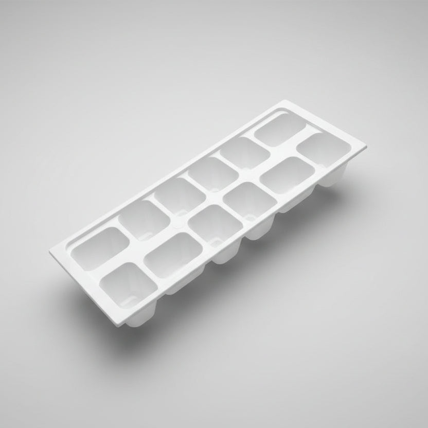 Forma para Gelo 12 Cavidades – Polipropileno (PP) Atóxico BPA-Free | Fácil de Usar e Limpar | Gelos Uniformes para Bebidas