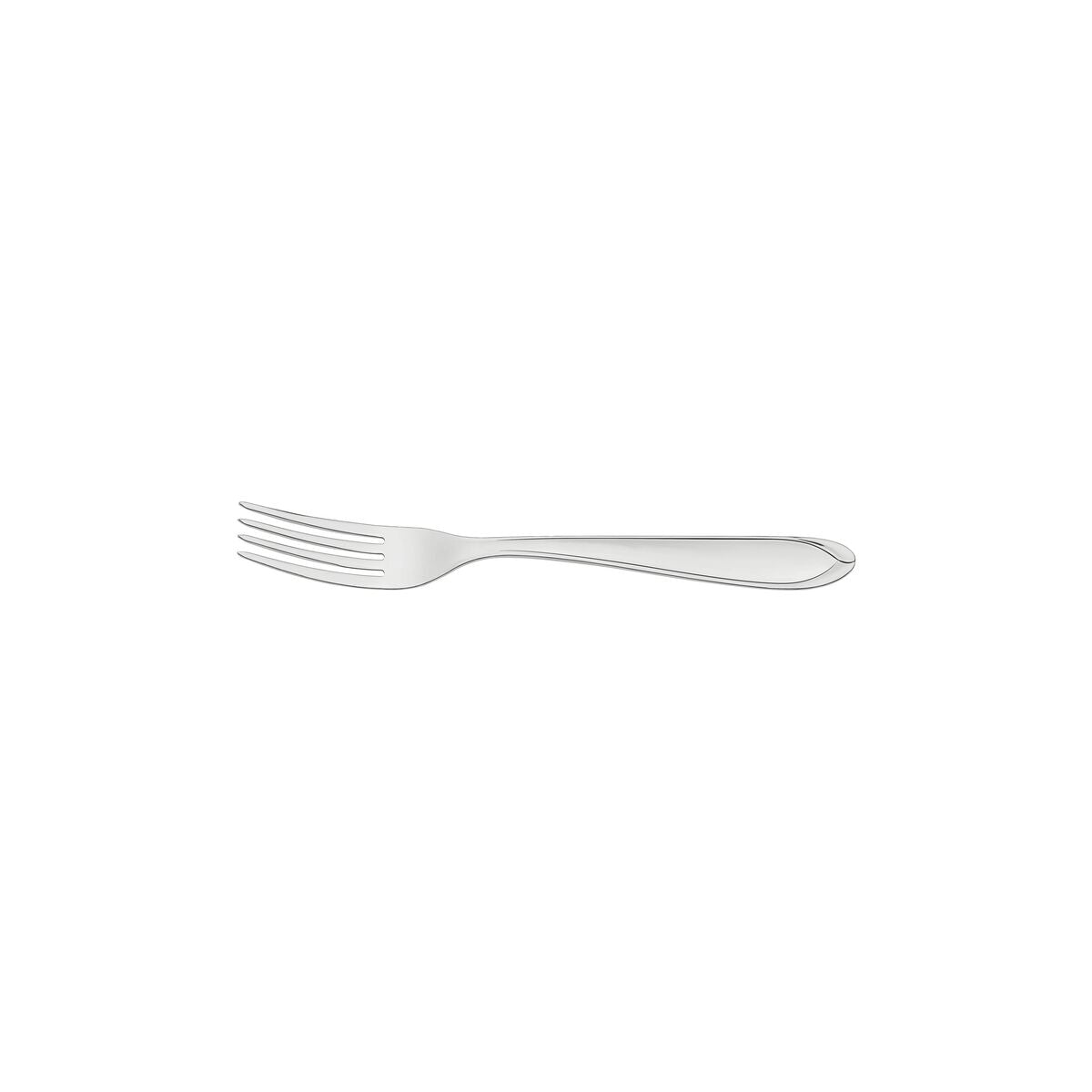 Garfo de Sobremesa Tramontina Laguna Aço Inox – 16,7 cm - Acabamento Brilho