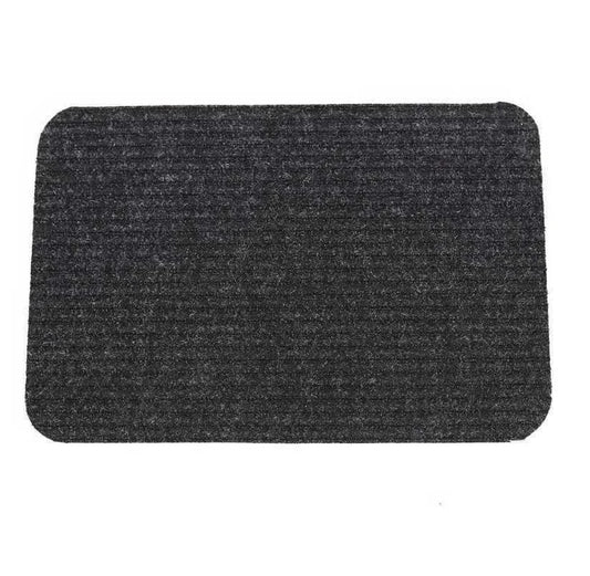Capacho Multiuso Essencial 38×57 cm – Chumbo | Niazitex