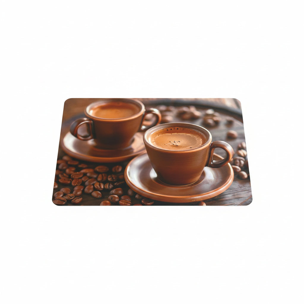Jogo Americano Alto Brilho Uzoo 42,5×27,5cm | Impermeável e Antiderrapante — Escolha sua Estampa