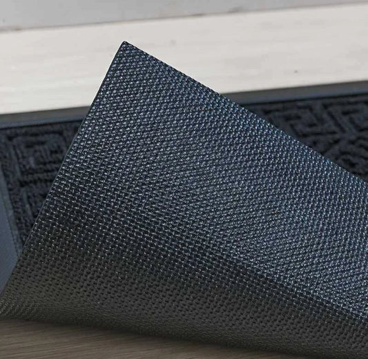 Capacho Lima 40×60 cm – Preto Antiderrapante | Niazitex Tapete Entrada