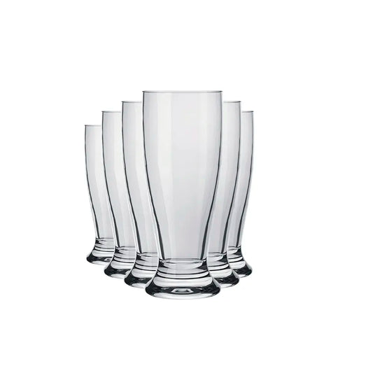 Jogo 6 Copos de Munich 200ml | Tulipa Copo para Cerveja | Nadir