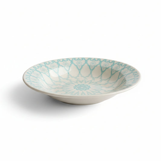 Prato Fundo Cerâmica 21,5 cm Donna Mandala — Biona Oxford