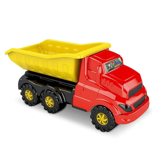 Caminhão Caçamba Truck com Pá 52 x 20 x 22 cm (C x L x A) | GGB Brinquedos