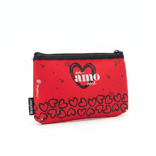 Kit 2 Necessaires | Pra nós, todo amor do mundo | Brasfoot
