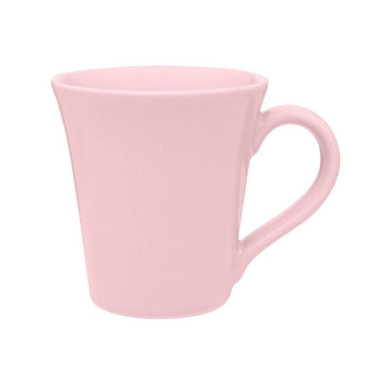 Caneca Tulipa 330 ml – Lilás/Rosa/Azul/Amarelo & Verde Escuro | Oxford Biona