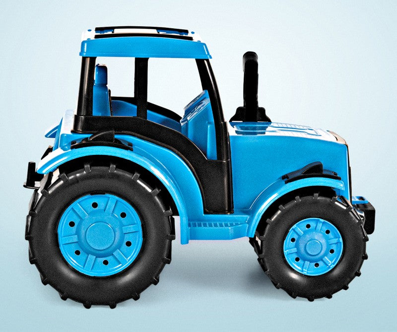 Carrinho de Brinquedo Trator Rural | 23 x 19 x 17 cm (C x L x A) | Plaspolo