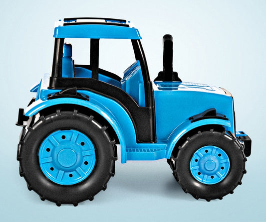 Carrinho de Brinquedo Trator Rural | 23 x 19 x 17 cm (C x L x A) | Plaspolo